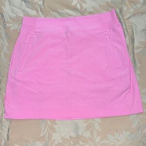 Vibrant Pink Active Mini Skirt